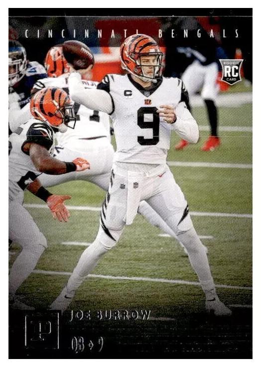 2020 Joe Burrow [Teal] #PA-1