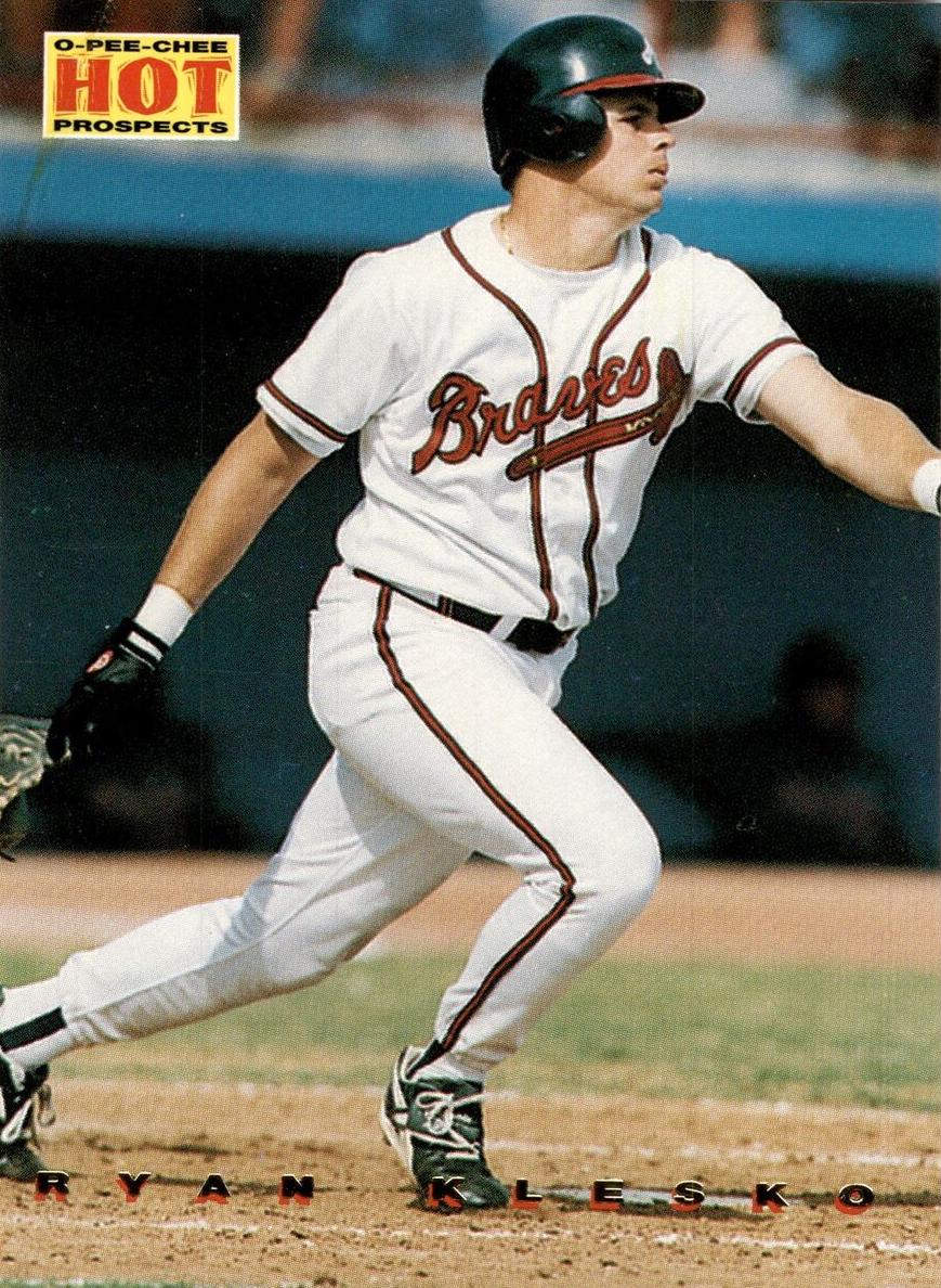 1994 Ryan Klesko #9