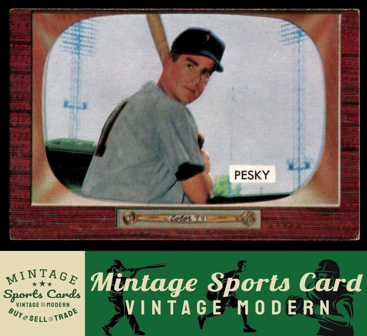 1955 Johnny Pesky #241