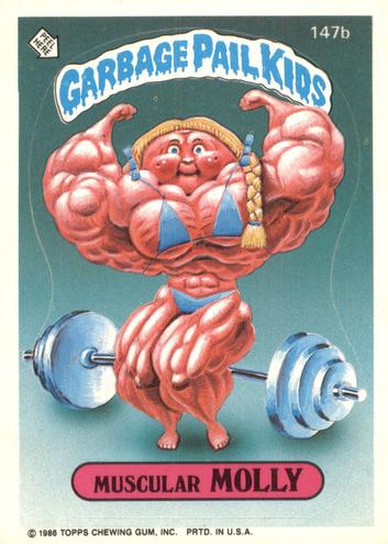 Muscular Molly PSA 10