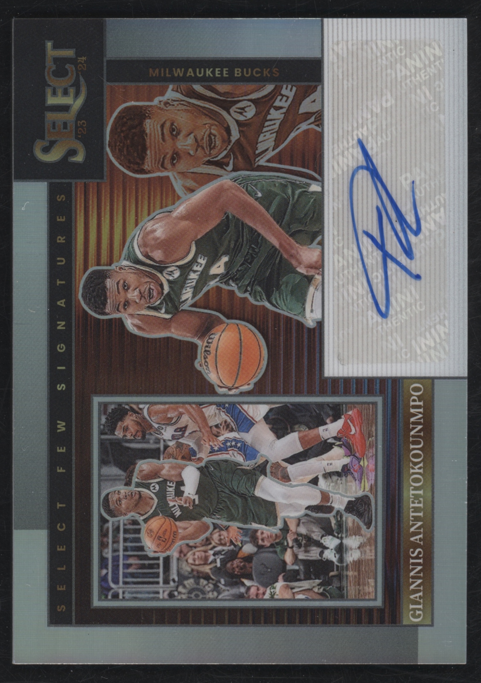 2023 Giannis Antetokounmpo #SF-GIA