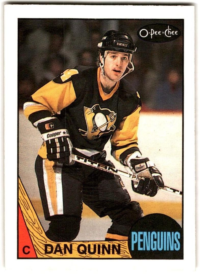 1987 O-Pee-Chee Dan Quinn #171 card
