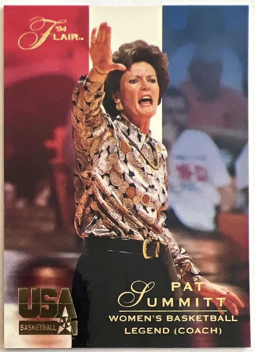 1994 Pat Summitt #117