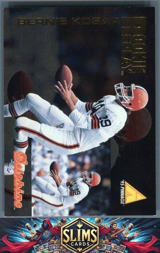 1995 Pinnacle Club Collection Bernie Kosar #152 card