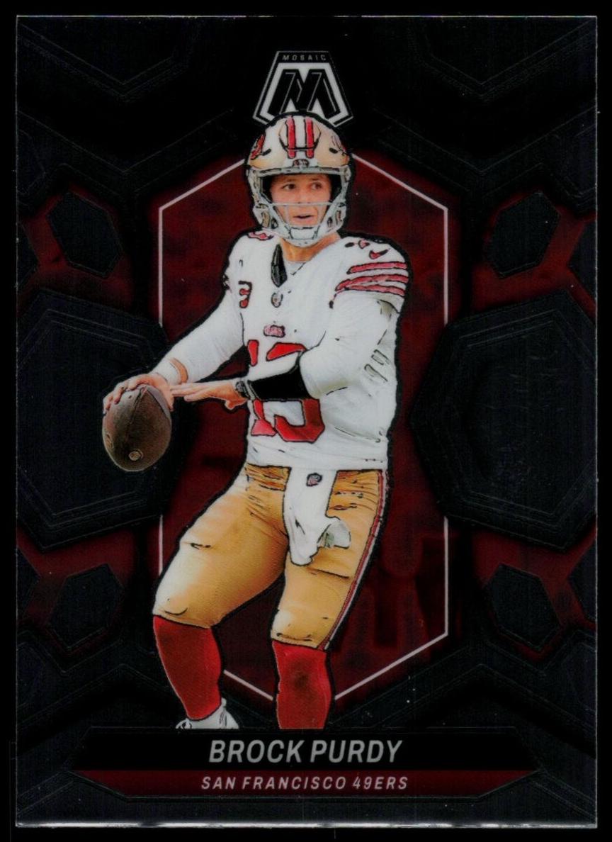 Brock Purdy 2024 Mosaic Football card