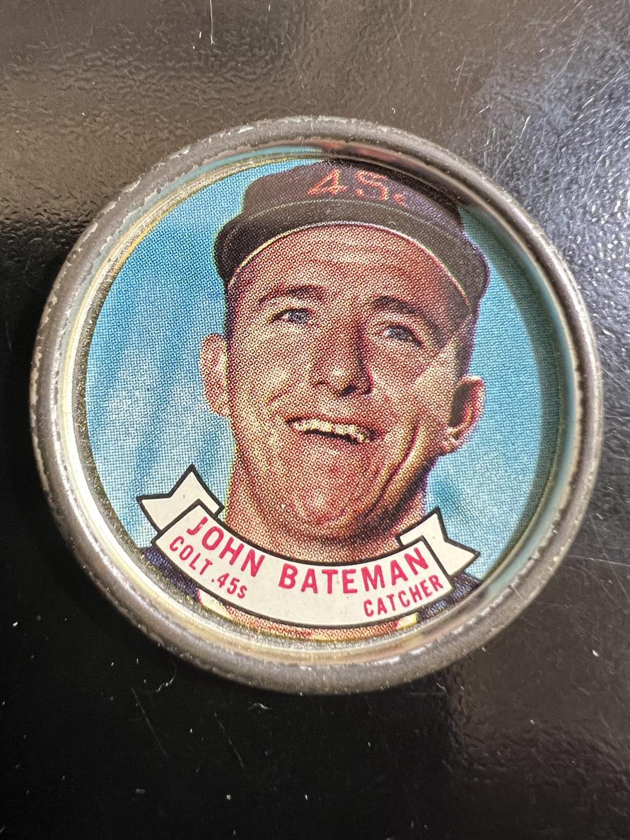 1964 John Bateman #107