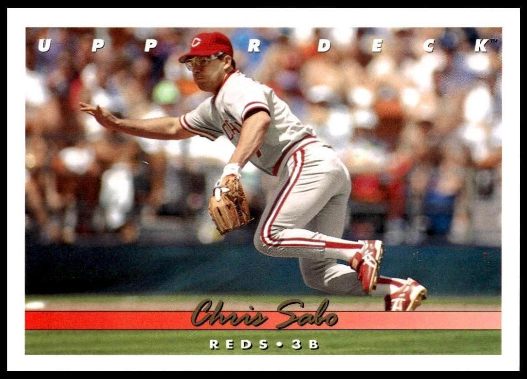 1993 Chris Sabo #147