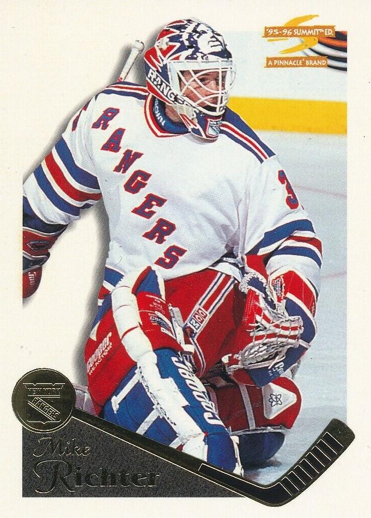 1995 Mike Richter [Ice] #115