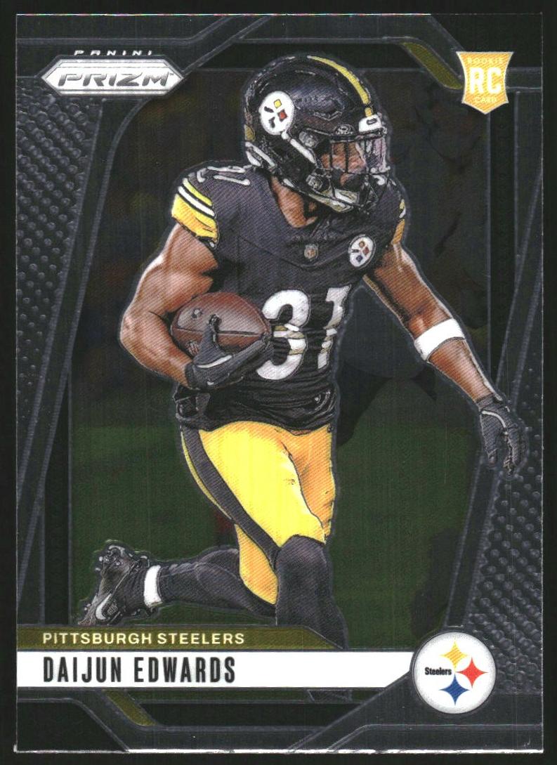 Daijun Edwards 2024 Prizm Football card