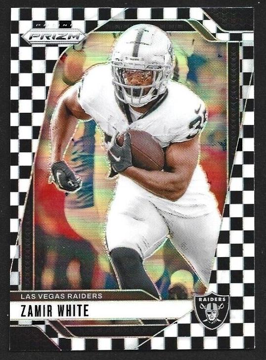 Zamir White card