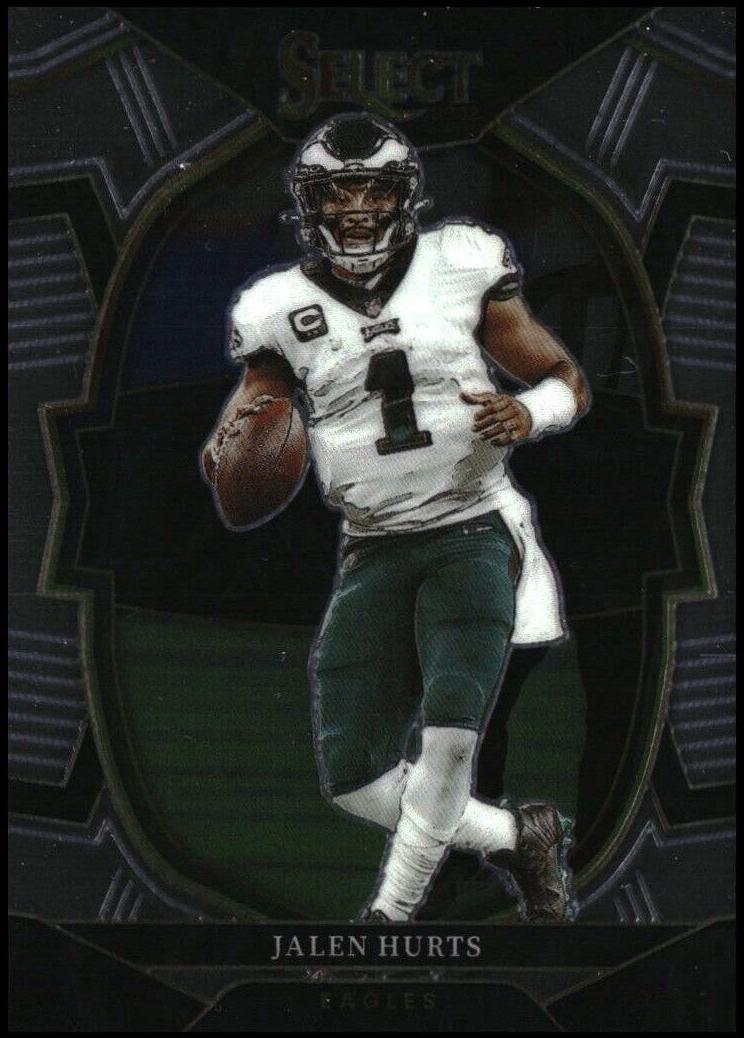 2022 Panini Select Jalen Hurts #79 card