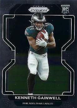 2021 Panini Prizm Kenneth Gainwell #369 card