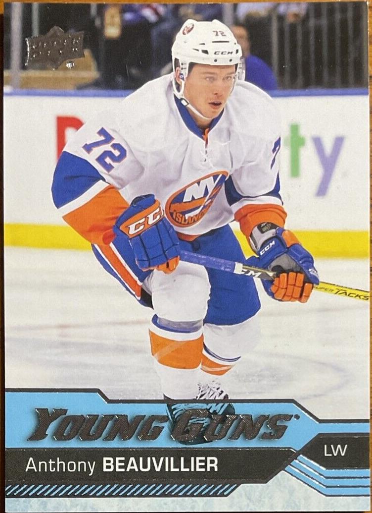 2016 Anthony Beauvillier #220
