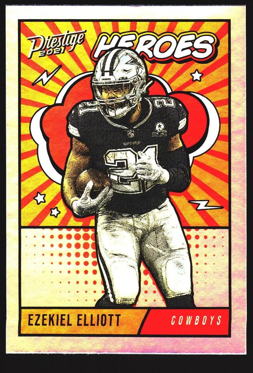 2021 Ezekiel Elliott #10