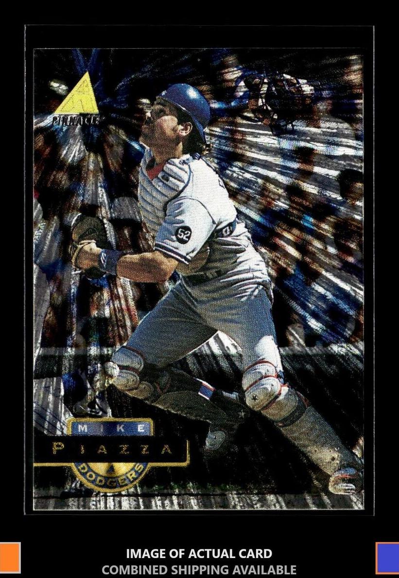 1994 Pinnacle Museum Collection Mike Piazza #28 card