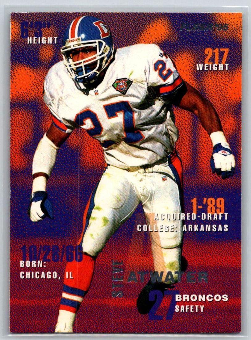1995 Steve Atwater #106