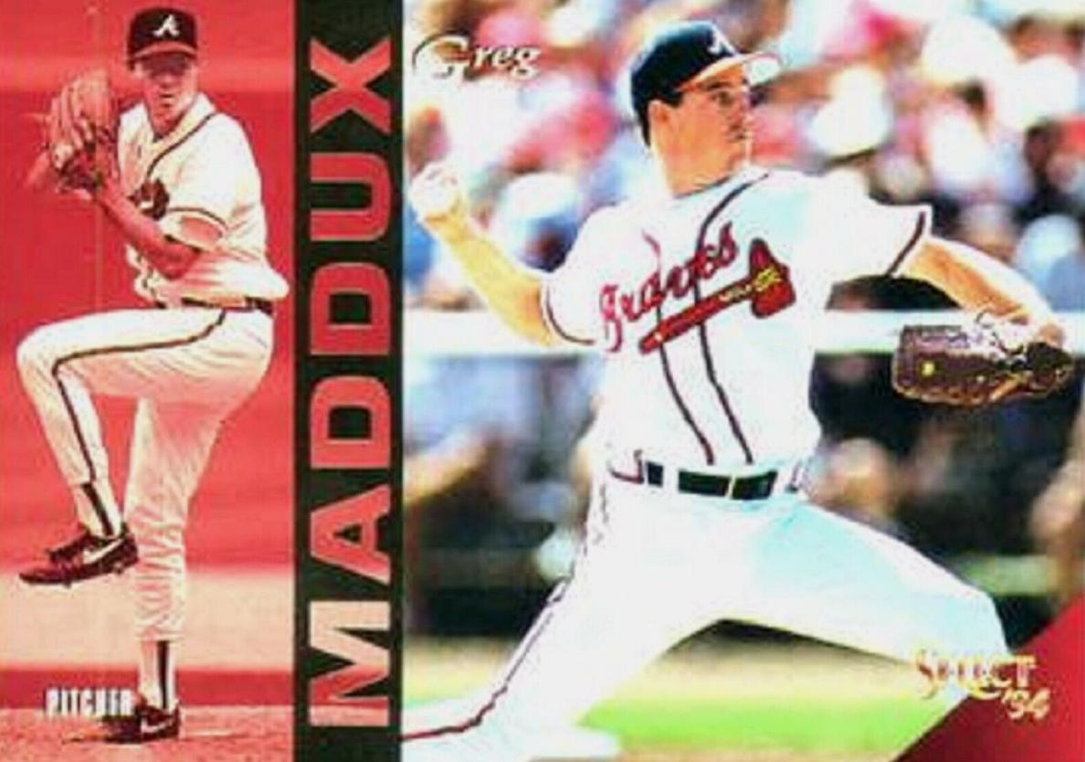 1994 Greg Maddux #2
