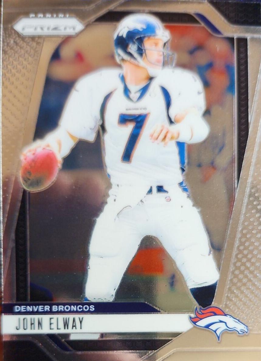 John Elway 2024 Prizm Football card
