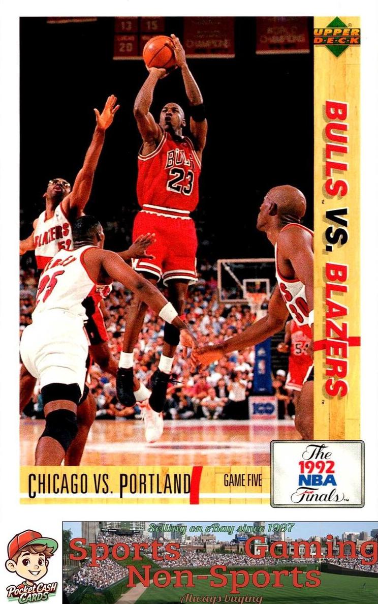 1991 Michael Jordan [Spanish] #176