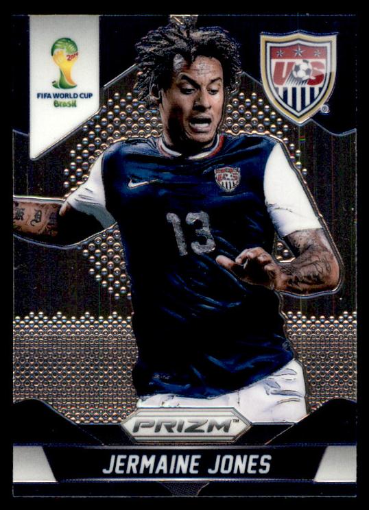 2014 Panini Prizm World Cup Jermaine Jones #67 card