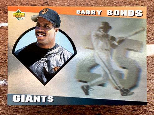 1993 Barry Bonds #11
