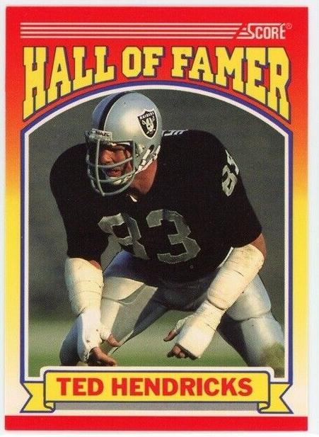 1990 Ted Hendricks #599