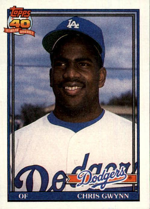 1991 Chris Gwynn #99