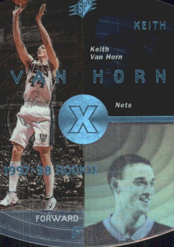 1997 Keith Van Horn [Sky] #27