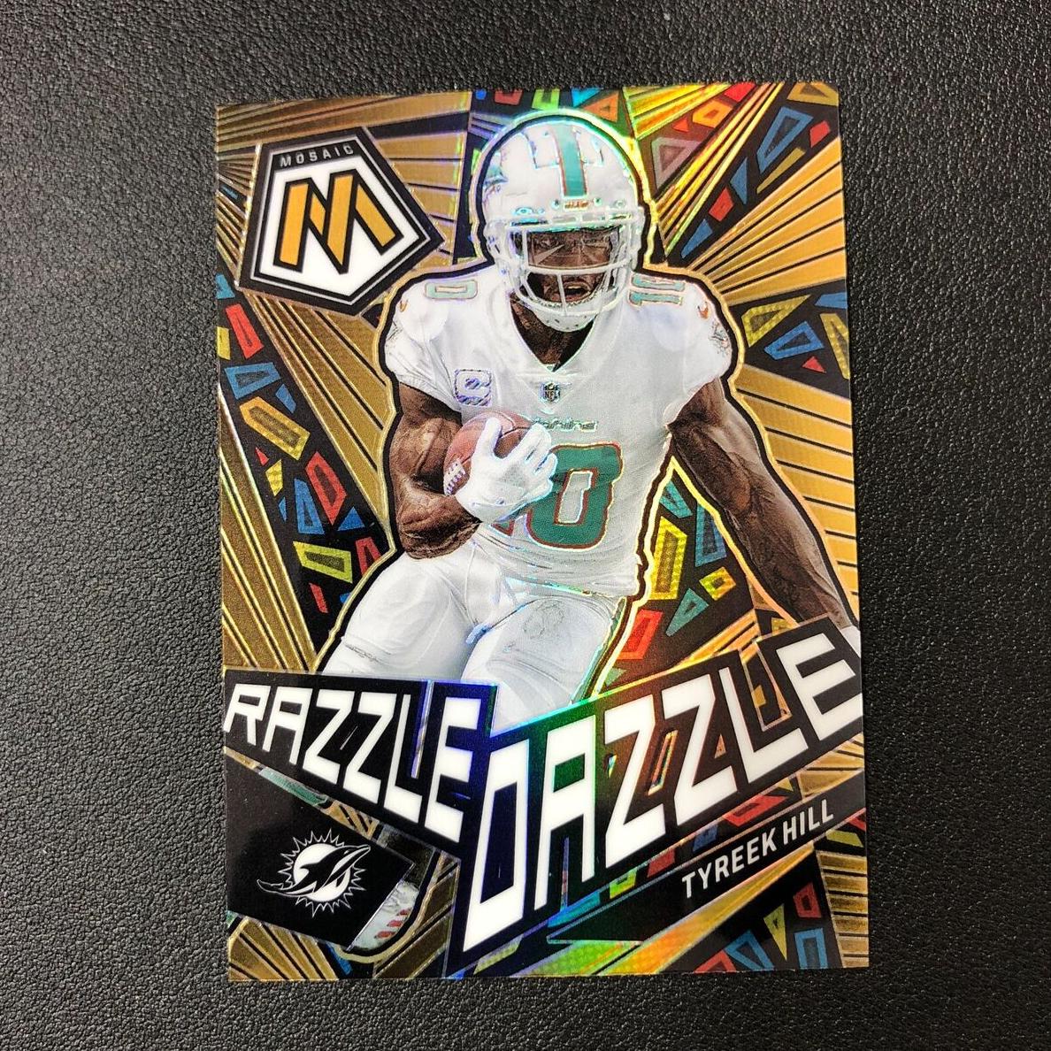 2023 M0saic Mosaic Razzledazzle RAZZLE DAZZLE #RD11 Tyreek Hill front