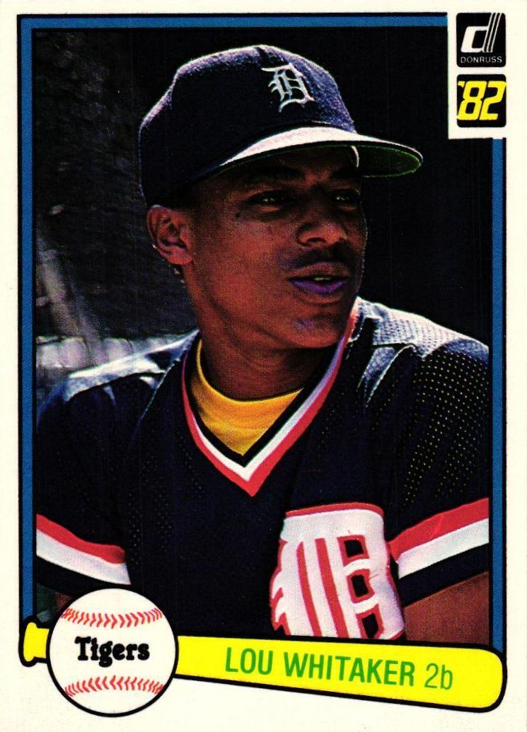 1982 Lou Whitaker #454