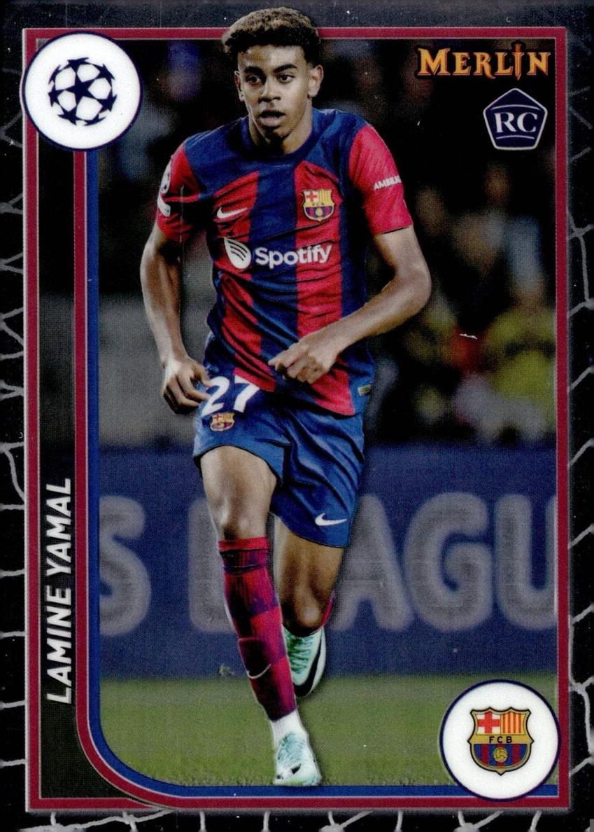 2023 Lamine Yamal #27