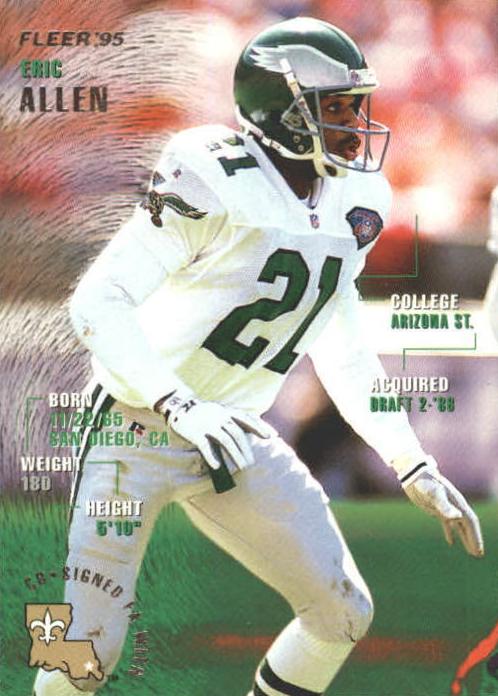 1995 Eric Allen #299