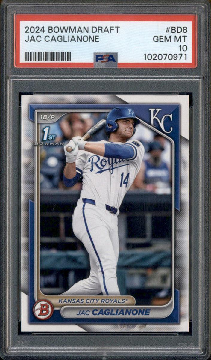 Jac Caglianone - 2024 Bowman Draft Baseball