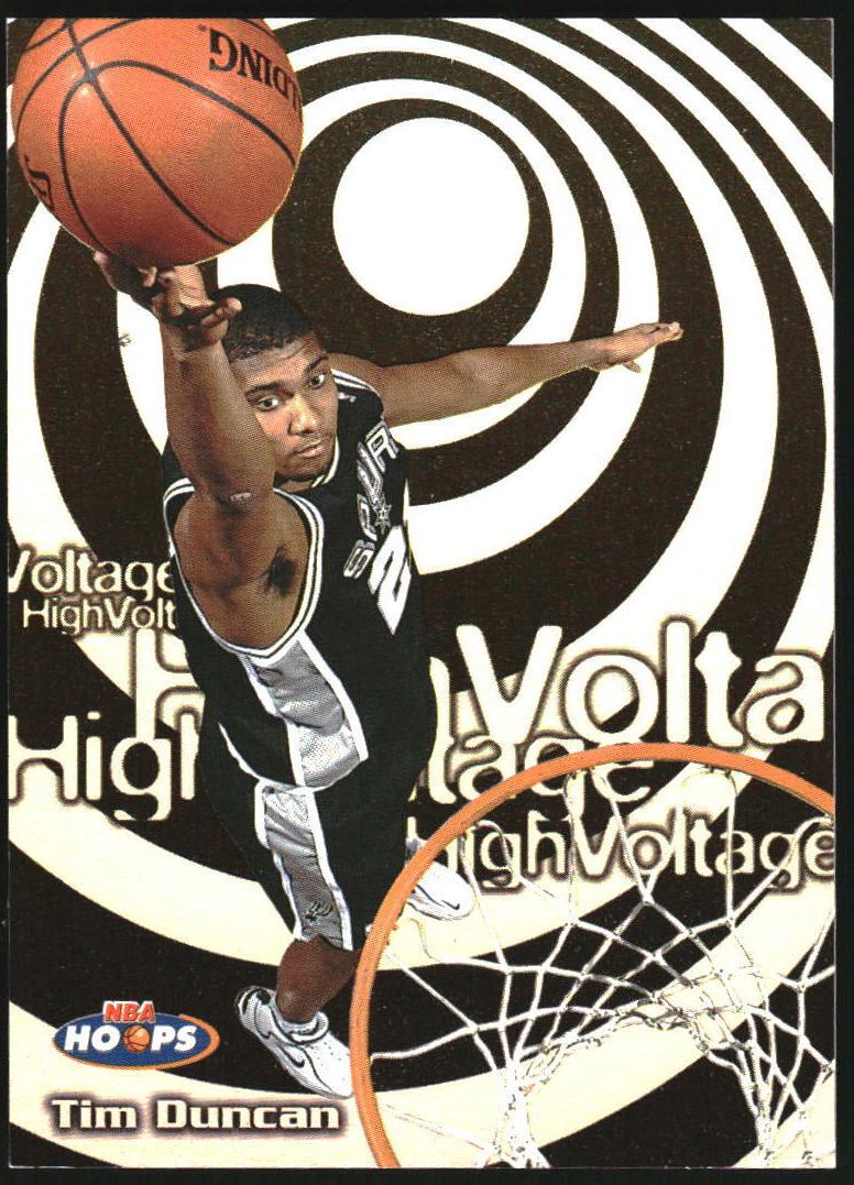 1997 Tim Duncan #HV15