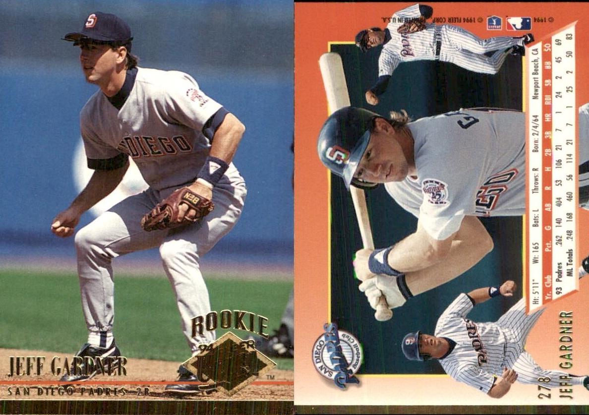 1994 Jeff Gardner #278