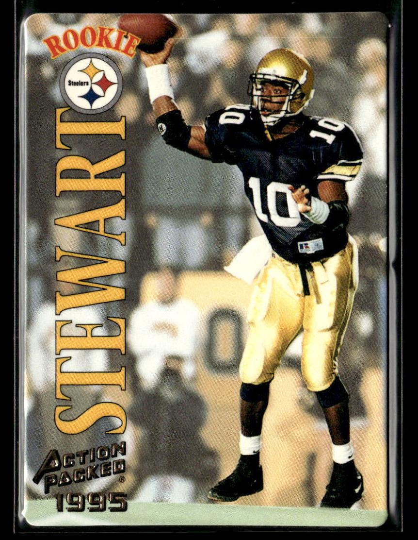 1995 Action Packed Kordell Stewart #120 card