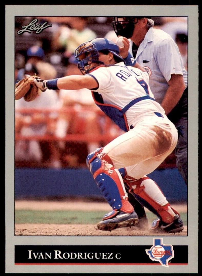 1992 Ivan Rodriguez #194