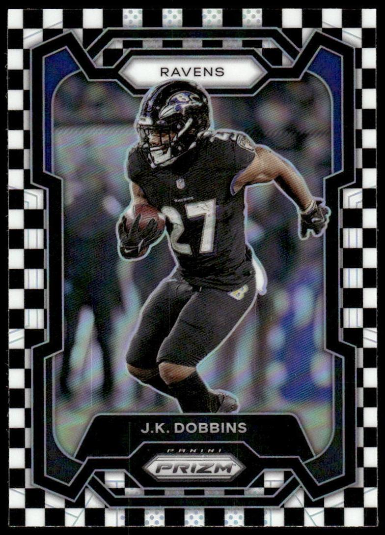 J.K. Dobbins card