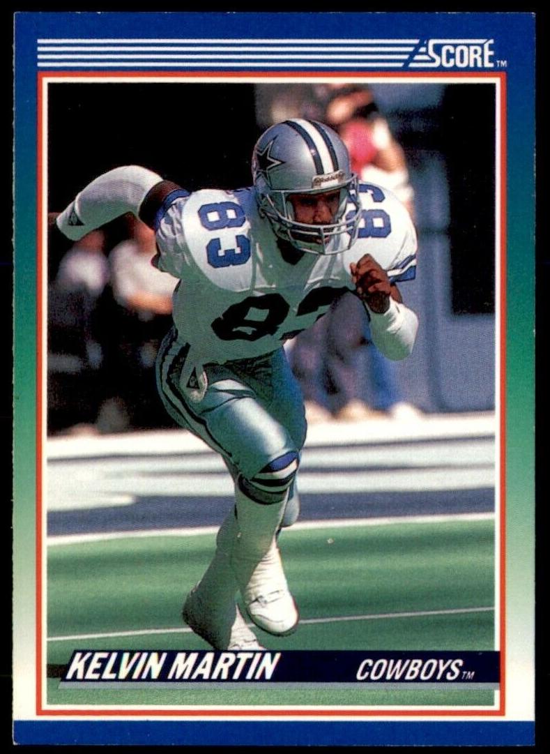 1990 Kelvin Martin #82