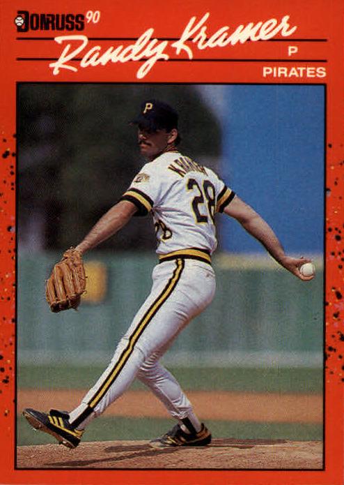 1990 Randy Kramer #409