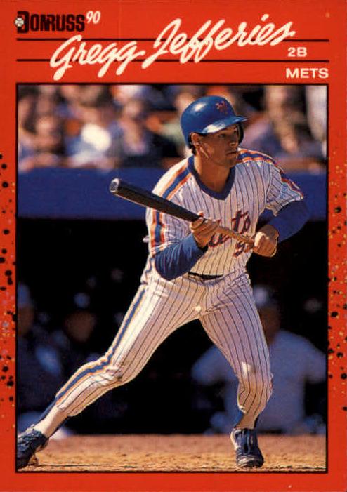 1990 Gregg Jefferies #270