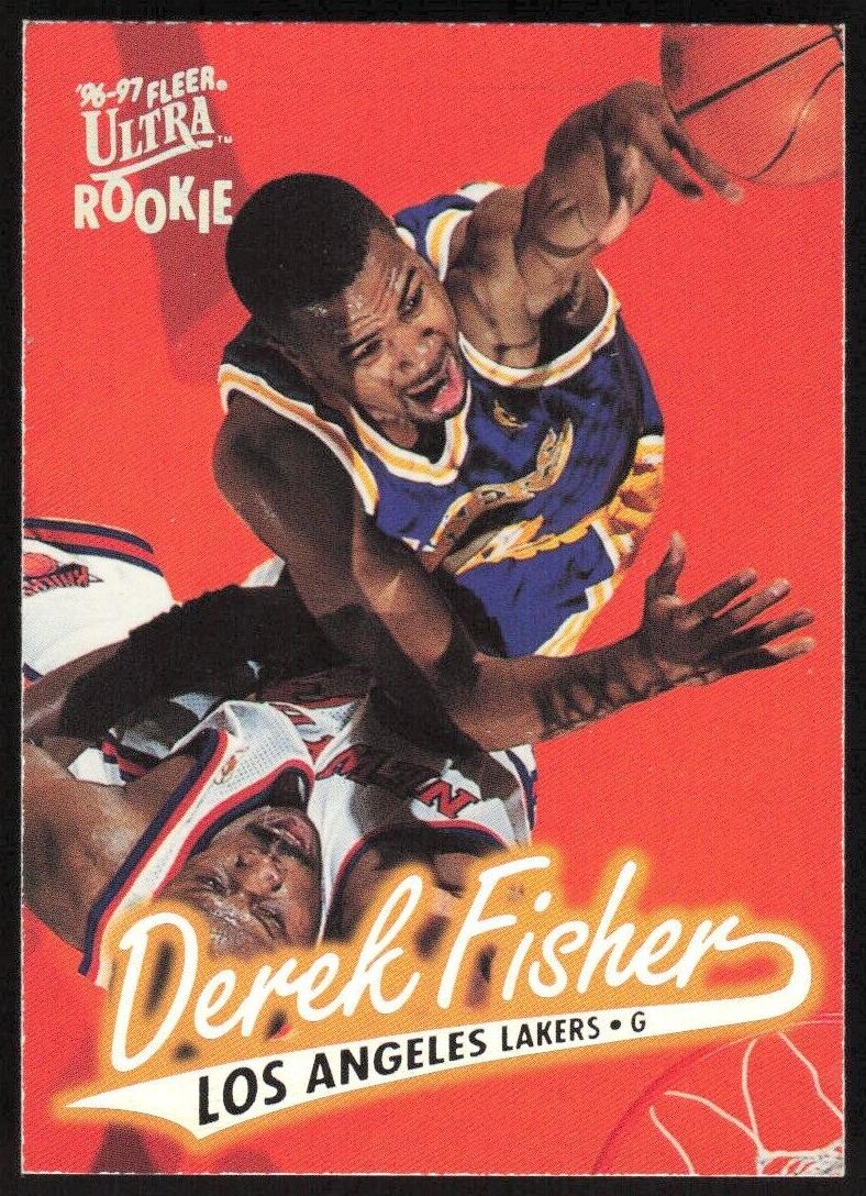 1996 Derek Fisher #202