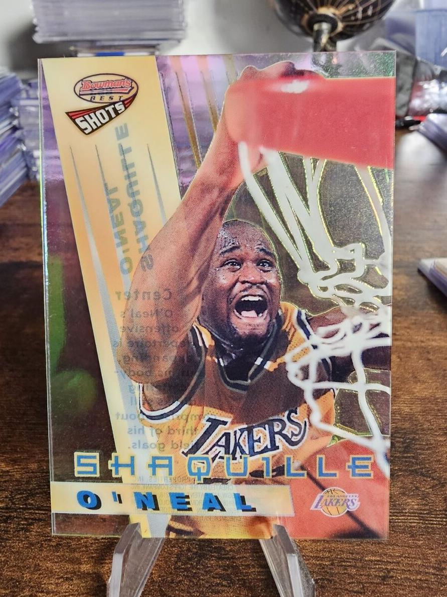 1996 Shaquille O'Neal #BS3