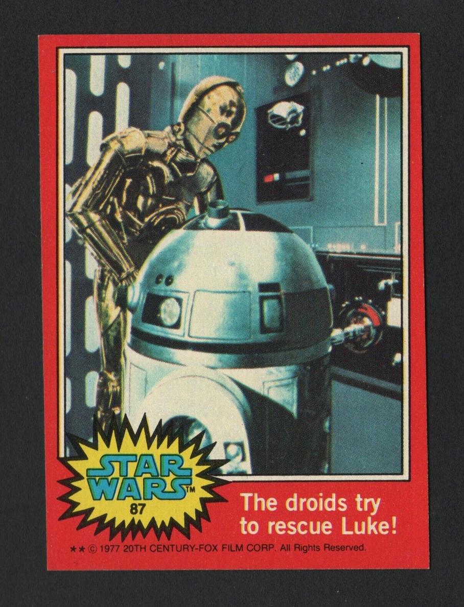 1977 R2-D2 #87