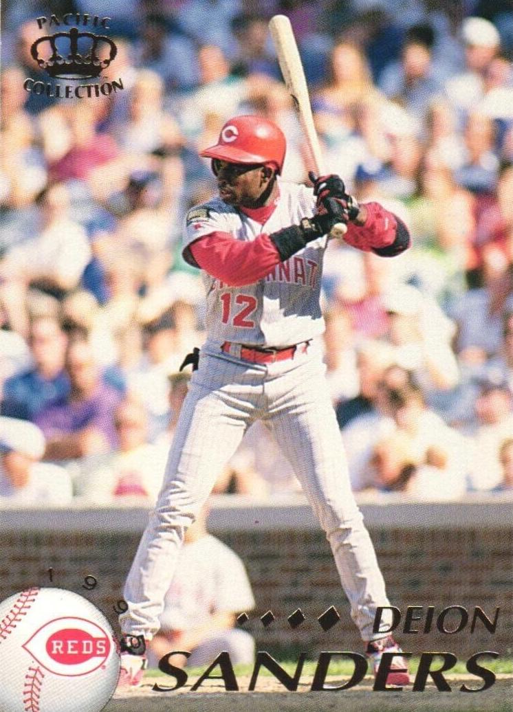 1995 Deion Sanders #113