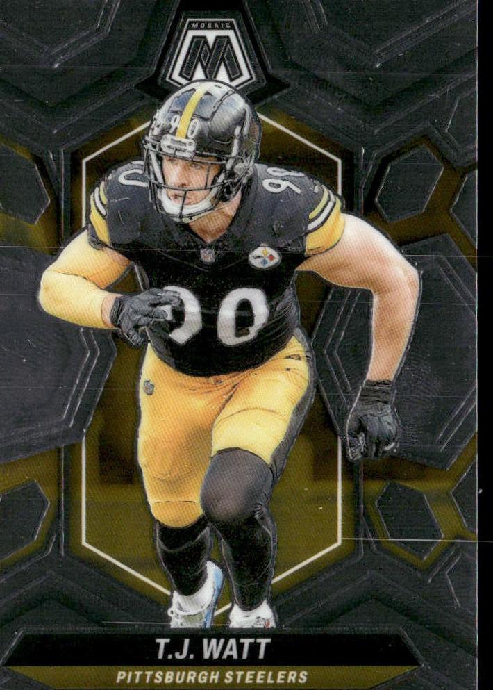 T.J. Watt 2024 Mosaic Football card