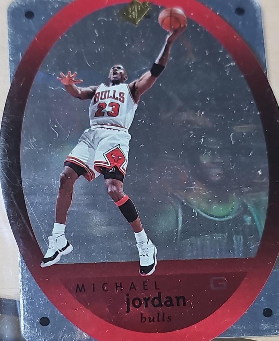1996 Michael Jordan #8
