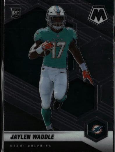 Jaylen Waddle 2021 Mosaic Football card