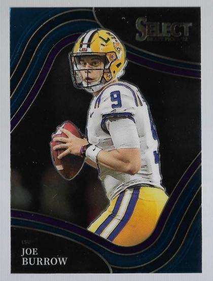 2022 Joe Burrow [Blue Retail] #141