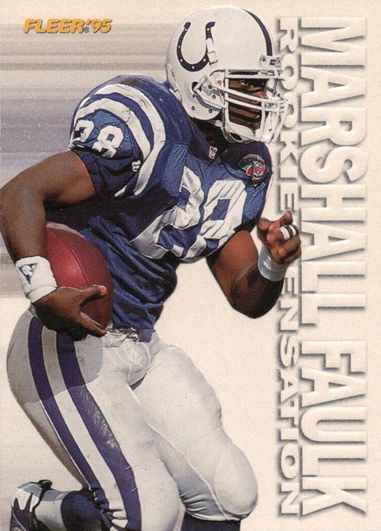 1995 Marshall Faulk #6